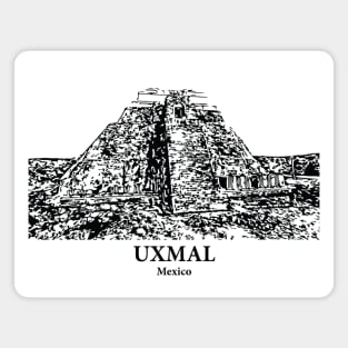 Uxmal - Mexico Magnet